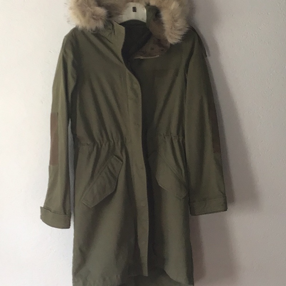 Gap Women’s Coat Removable Quilted Primaloft Lining NWT